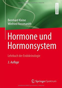 portada Hormone und Hormonsystem - Lehrbuch der Endokrinologie (en Alemán)