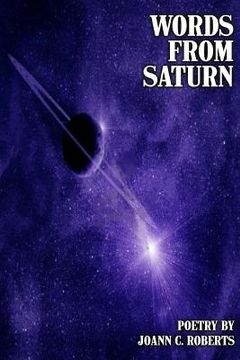 portada Words From Saturn (en Inglés)