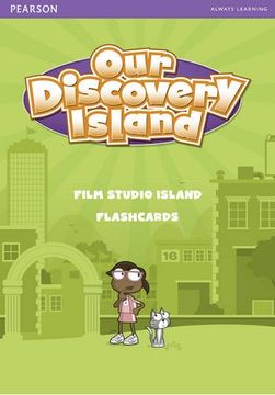 portada Our Discovery Island Level 3 Flashcards (en Inglés)