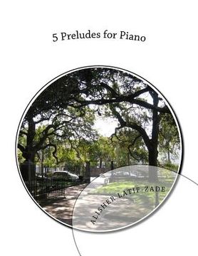portada 5 Preludes for Piano (in English)