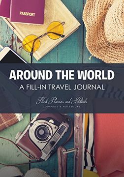 portada Around the World - a Fill-In Travel Journal (en Inglés)