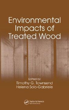 portada environmental impacts of treated wood (en Inglés)