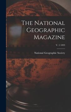 portada The National Geographic Magazine; v. 5 1893 (in English)