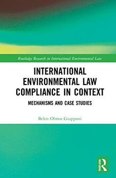 portada International Environmental law Compliance in Context (Routledge Research in International Environmental Law) (en Inglés)