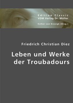 portada Leben und Werke der Troubadours
