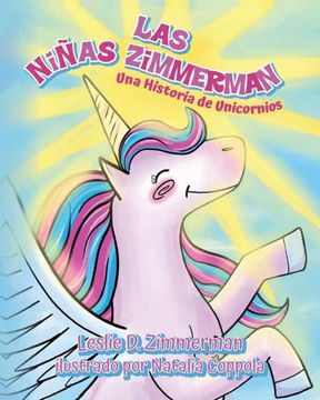 portada Las Ninas Zimmerman: Una Historia de Unicornios