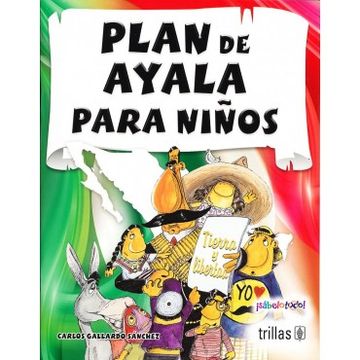 portada Plan De Ayala Para Niños