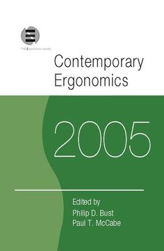 portada Contemporary Ergonomics 2005: Proceedings of the International Conference on Contemporary Ergonomics (Ce2005), 5-7 April 2005, Hatfield, UK (en Inglés)