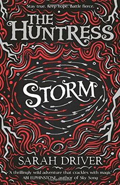 portada Storm (The Huntress Trilogy)