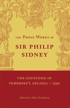 portada The Countesse of Pembroke's 'arcadia': Volume 1 Paperback (en Inglés)
