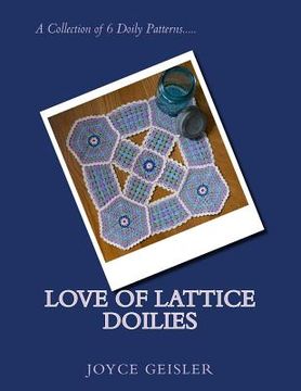 portada Love of Lattice Doilies (en Inglés)