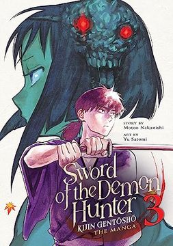 portada Sword of the Demon Hunter: Kijin Gentosho (Manga) Vol. 3