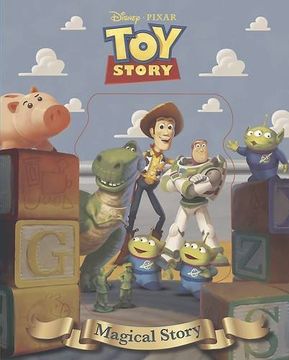 portada Disney toy Story Magical Story: The Story of the Film. (in English)