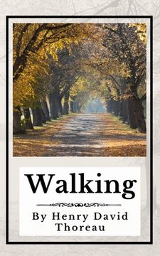 portada Walking (Annotated): Original 1862 Edition