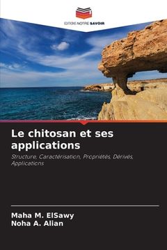 portada Le chitosan et ses applications (in French)