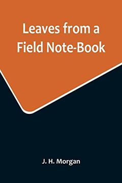 portada Leaves from a Field Note-Book (en Inglés)