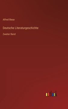 portada Deutsche Literaturgeschichte: Zweiter Band (en Alemán)