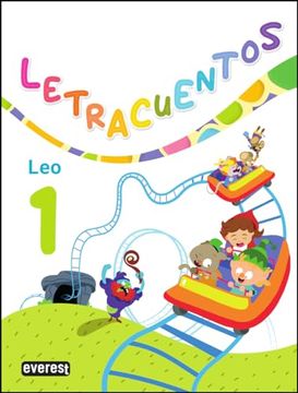 portada Letracuentos. Lectoescritura. Leo 1 (in Spanish)