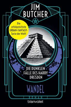 portada Die Dunklen Fälle des Harry Dresden - Wandel (en Alemán)