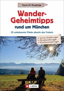portada Wander-Geheimtipps Rund um München (en Alemán)