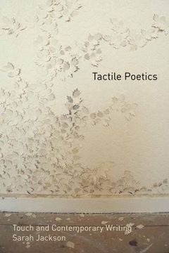portada Tactile Poetics: Touch and Contemporary Writing (en Inglés)