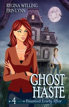 portada Ghost Haste: A Ghost Cozy Mystery Series (en Inglés)