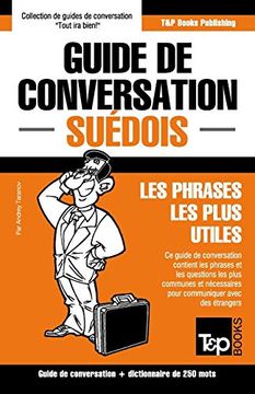 portada Guide de Conversation Français-Suédois et Mini Dictionnaire de 250 Mots (en Francés)