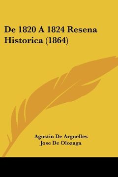 portada De 1820 a 1824 Resena Historica (1864)