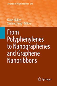 portada From Polyphenylenes to Nanographenes and Graphene Nanoribbons (Advances in Polymer Science)