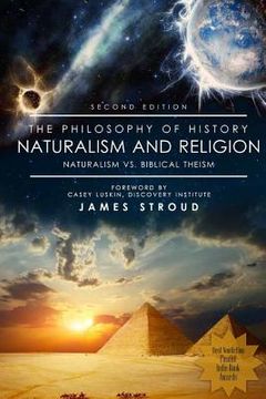 portada The Philosophy of History: Naturalism and Religion (en Inglés)