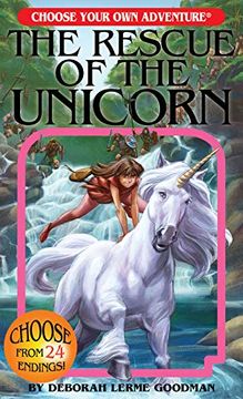 portada The Rescue of the Unicorn (Choose Your own Adventure) (in English)