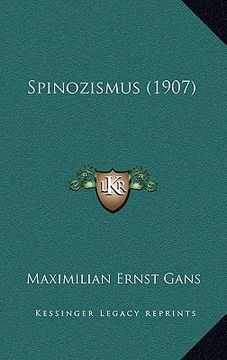 portada spinozismus (1907) (en Inglés)
