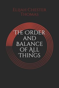 portada The Order and Balance of All Things