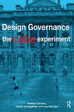 portada Design Governance: The Cabe Experiment (in English)