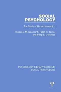 portada Social Psychology: The Study of Human Interaction (en Inglés)