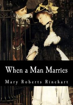 portada When a Man Marries (en Inglés)