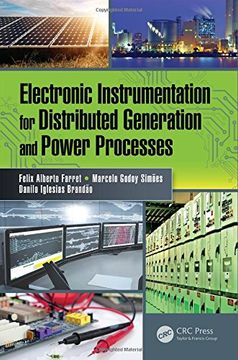 portada Electronic Instrumentation for Distributed Generation and Power Processes (en Inglés)