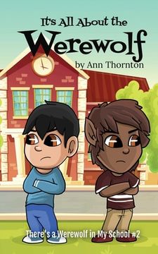 portada It's All About the Werewolf: an early chapter book for young readers 