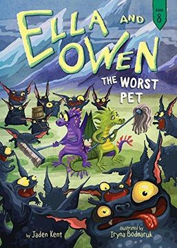 portada Ella and Owen 8: The Worst Pet (Paperback) (in English)