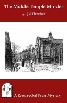 portada the middle temple murder (in English)