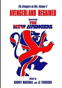 portada Avengerland Regained (en Inglés)