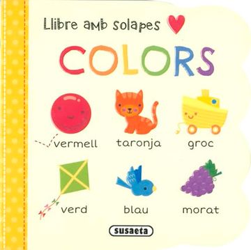 portada Colors de Susaeta Ediciones(Susaeta Ediciones) (en Catalá)