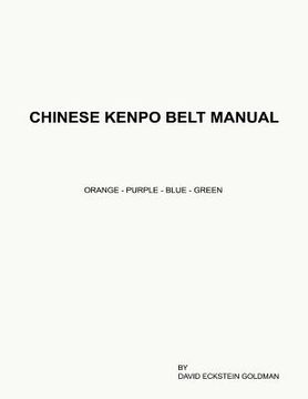 portada chinese kenpo belt manual