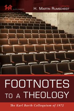 portada Footnotes to a Theology (en Inglés)