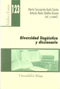 portada Diversidad Lingüística y Diccionario (Estudios y Ensayos)