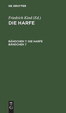 portada Die Harfe. Bändchen 7 (en Alemán)