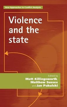 portada Violence and the State (New Approaches to Conflict Analysis Mup) (en Inglés)