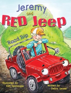 portada Jeremy and Red Jeep (in English)