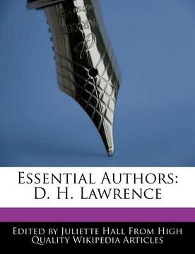 portada essential authors: d. h. lawrence