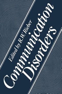 portada Communication Disorders (en Inglés)